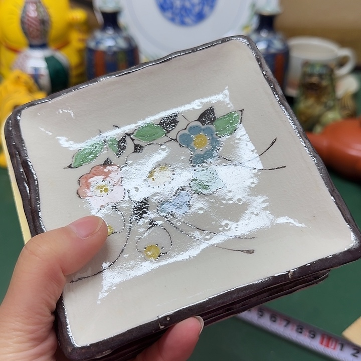 云***G中古工艺品瓷器默认微瑕