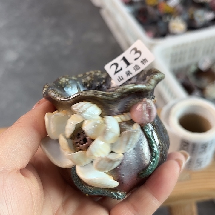 山泉造物手工制作柴烧213