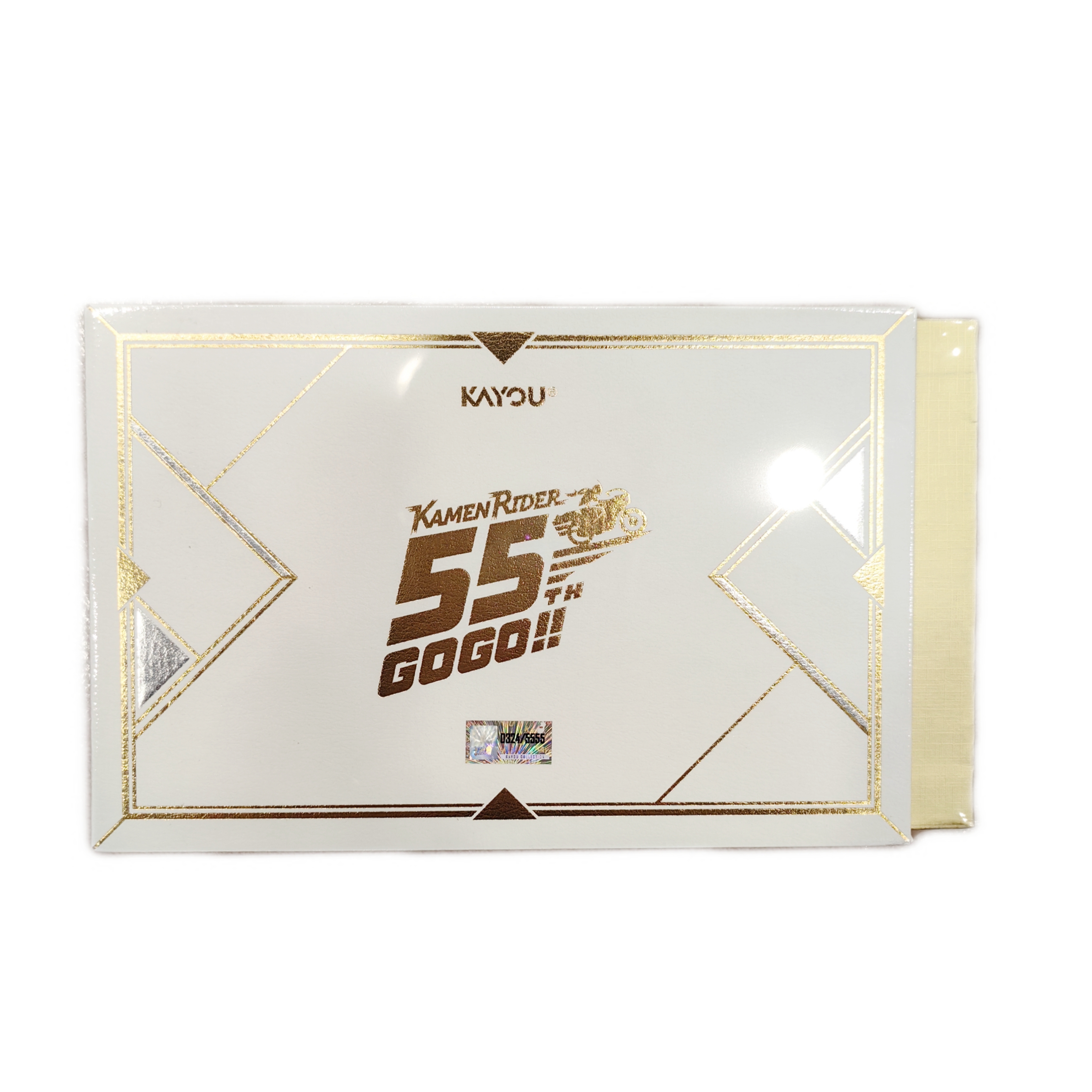 卡游新品假面骑士55周年庆贺包上礼盒限编1/1传世收藏卡盲盒卡牌