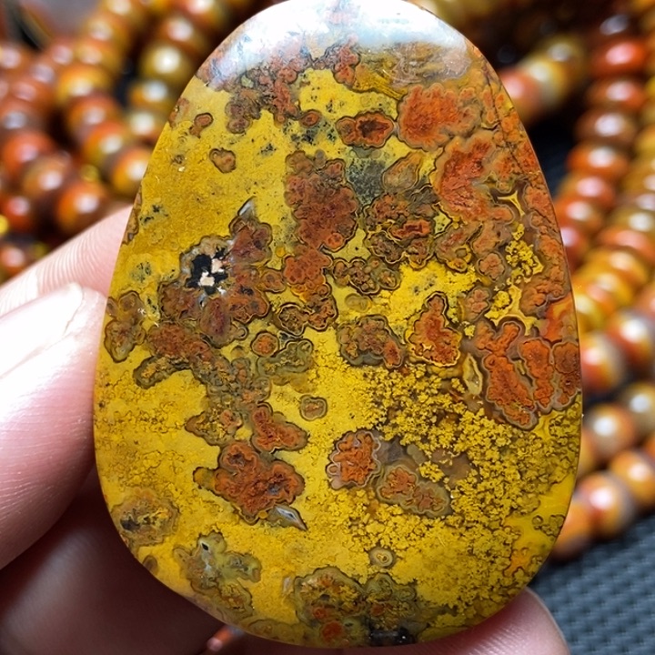 玛瑙/玉髓吊坠未镶嵌