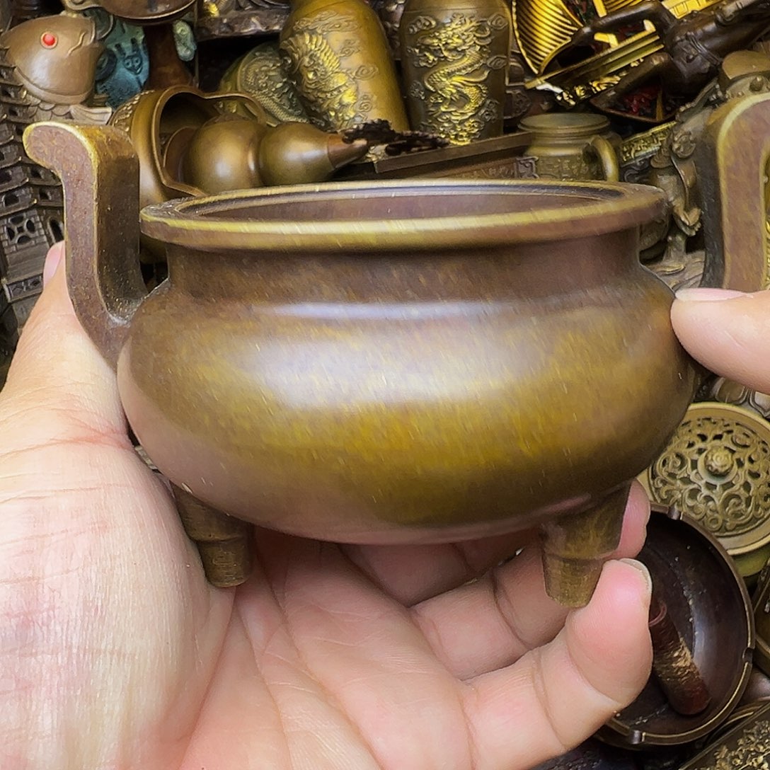 精品铜器，精美文玩