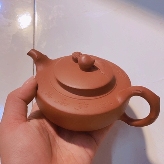 全手全手工制作宜兴紫砂壶