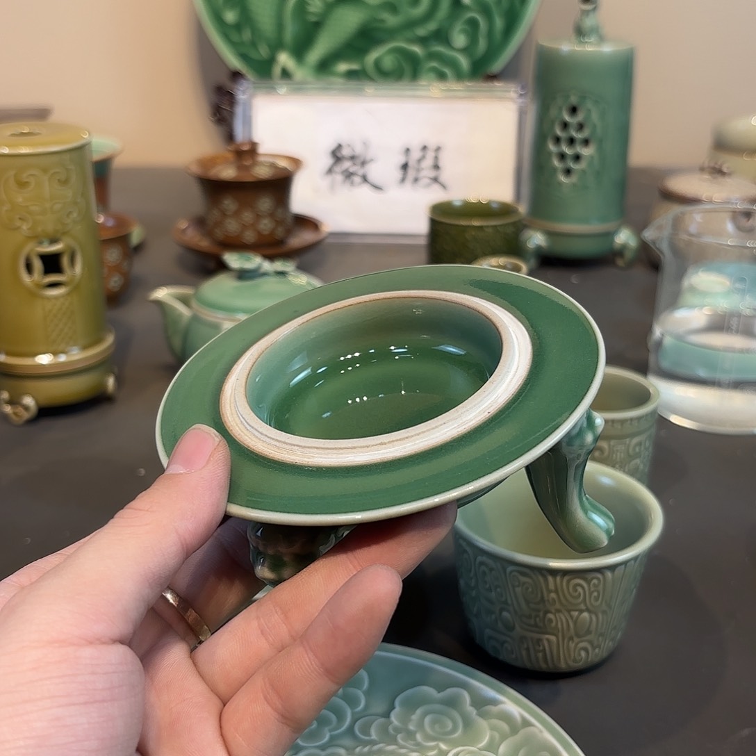 瓷片阎*人青瓷青瓷青瓷青瓷