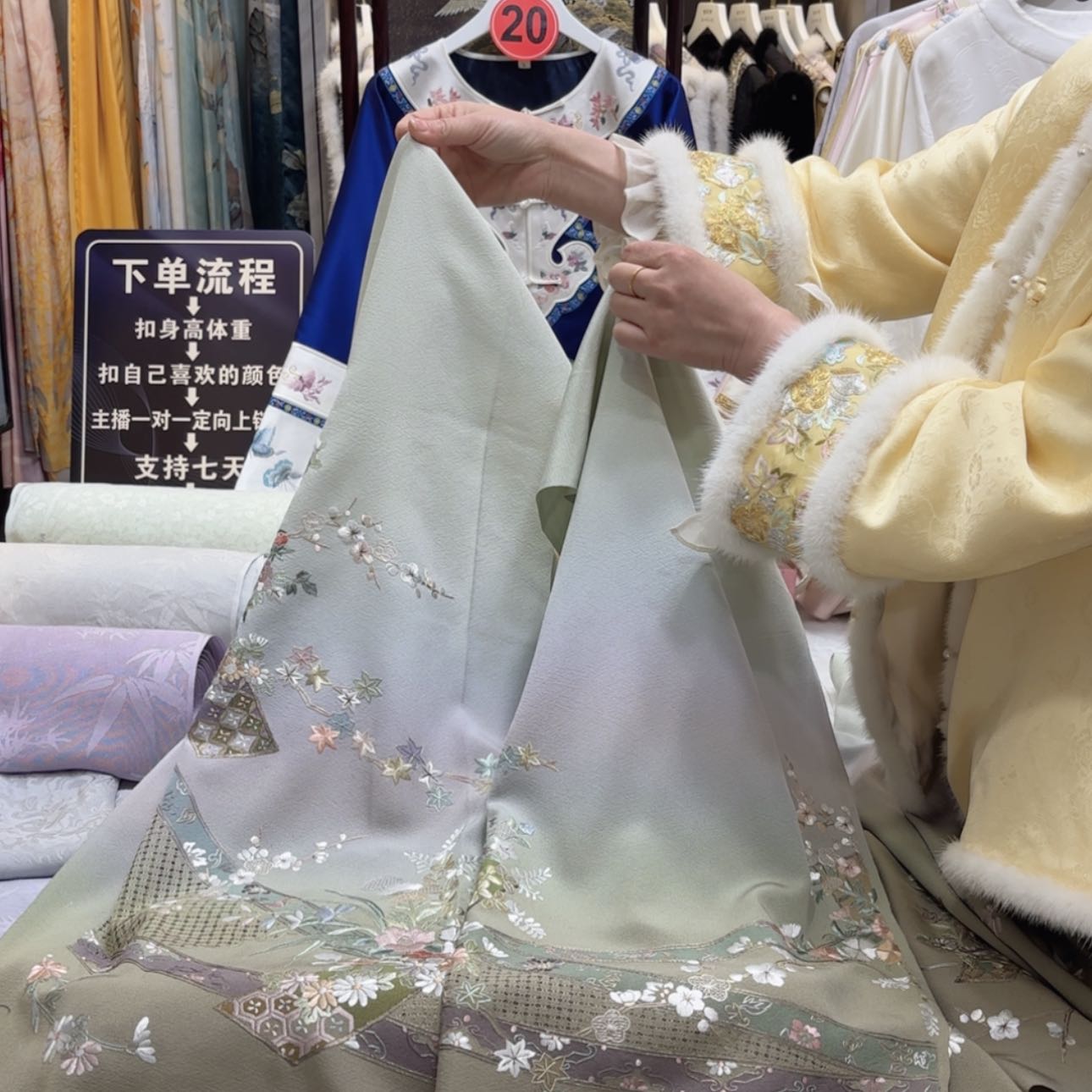 【闪购商品】我****?苏绣非遗文化艺术精品