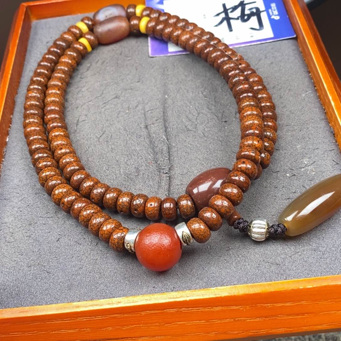 星月菩提吊坠扬**鹏星月