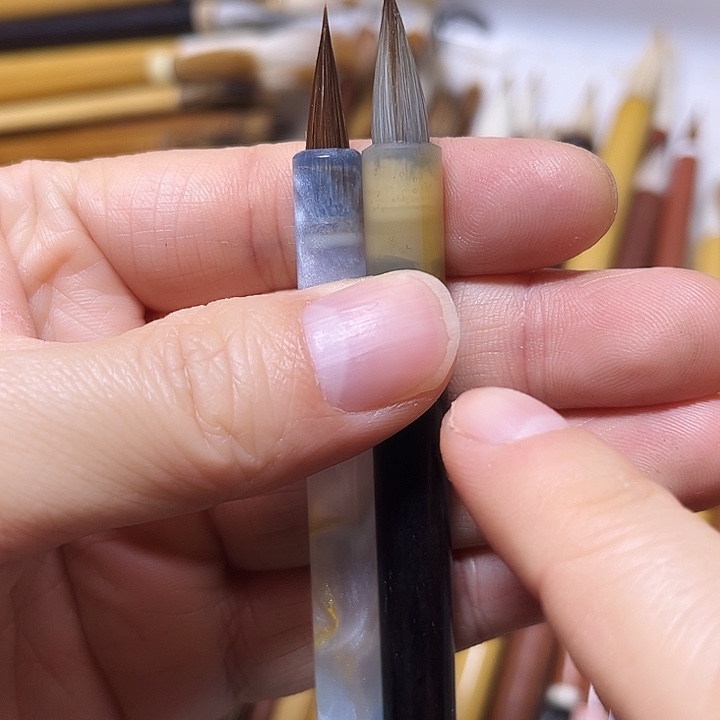 小鸡狼毫 1.8纯狼尖