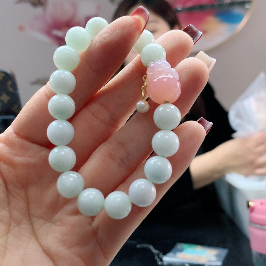 【闪购商品】翡翠手链未镶嵌，