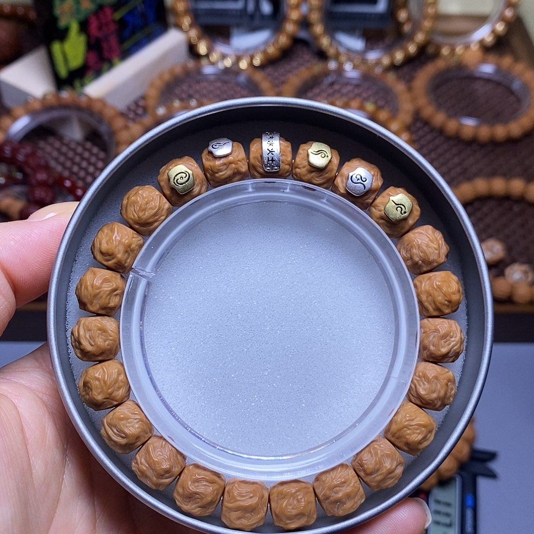 猴头核桃手串六标龙蛇之变全品