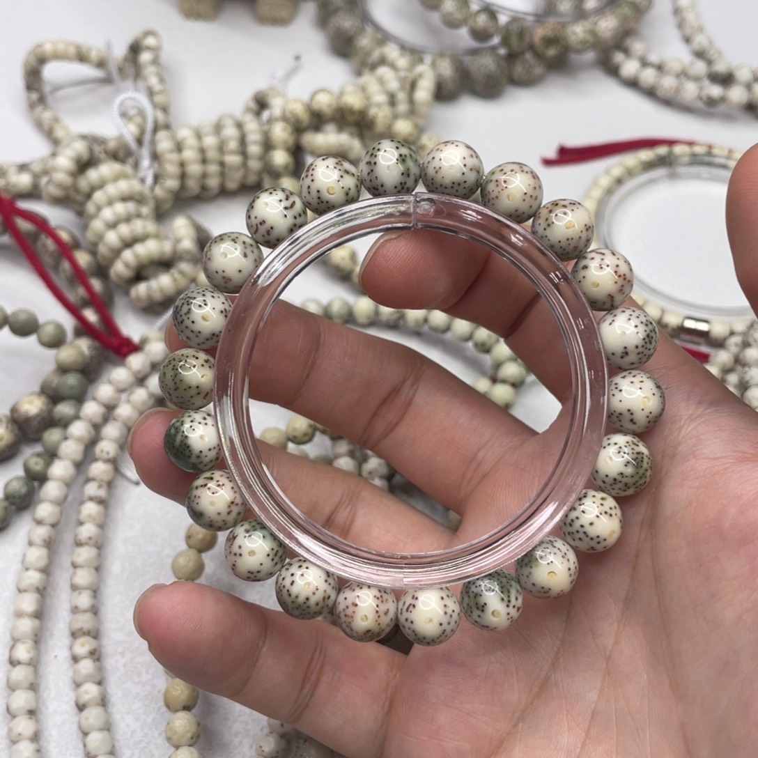 星月菩提吊坠圆珠尺寸10