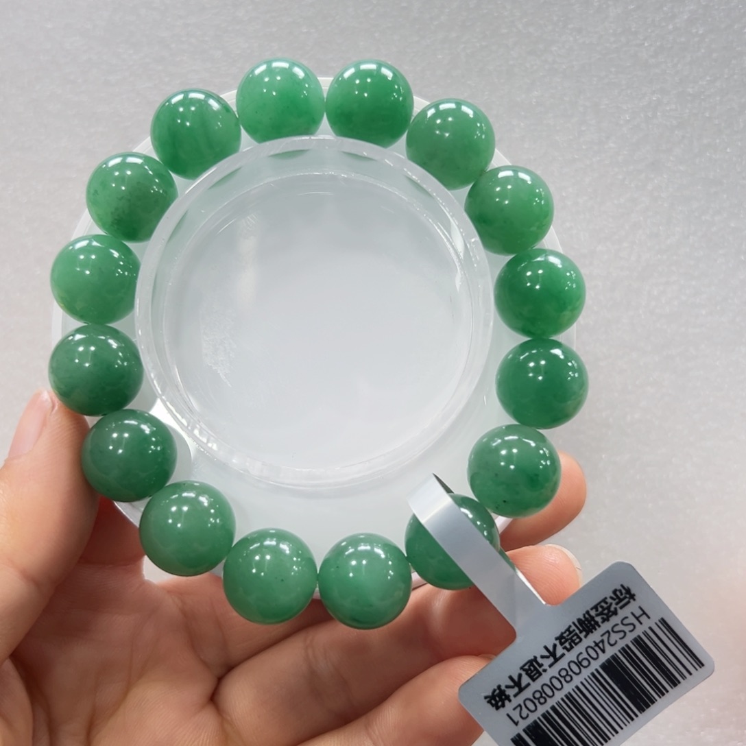 石英质玉手链未镶嵌唐唐13.3