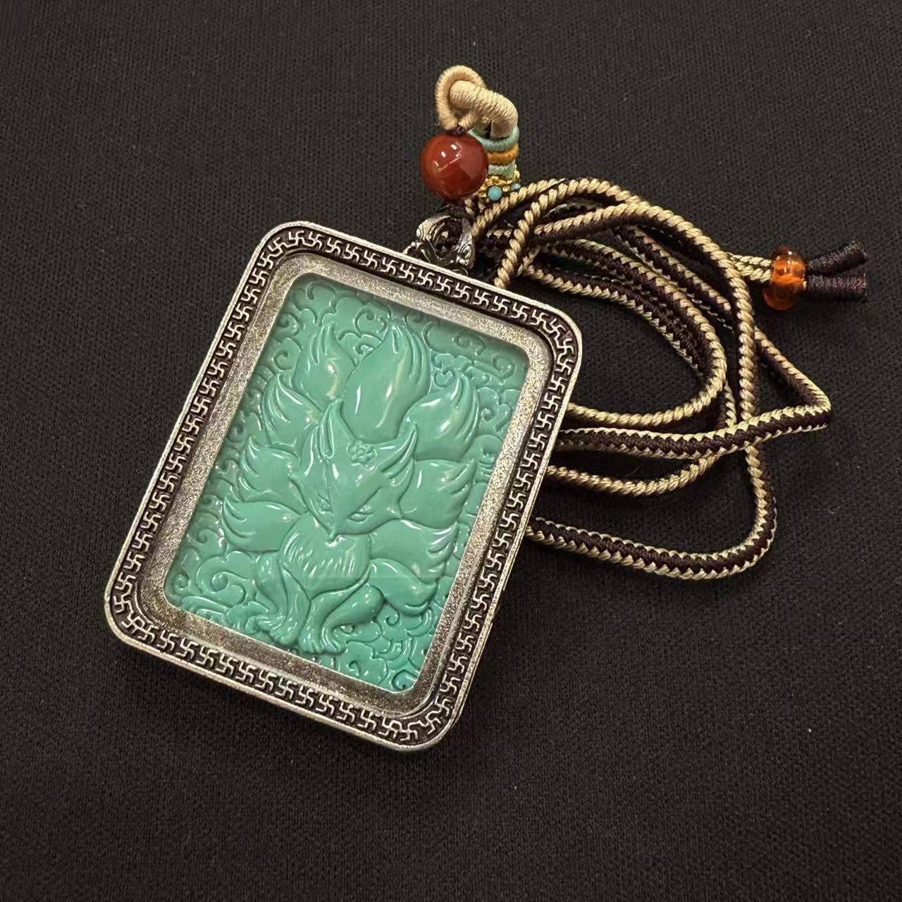 九尾唐卡套绳*（多样性发一件）