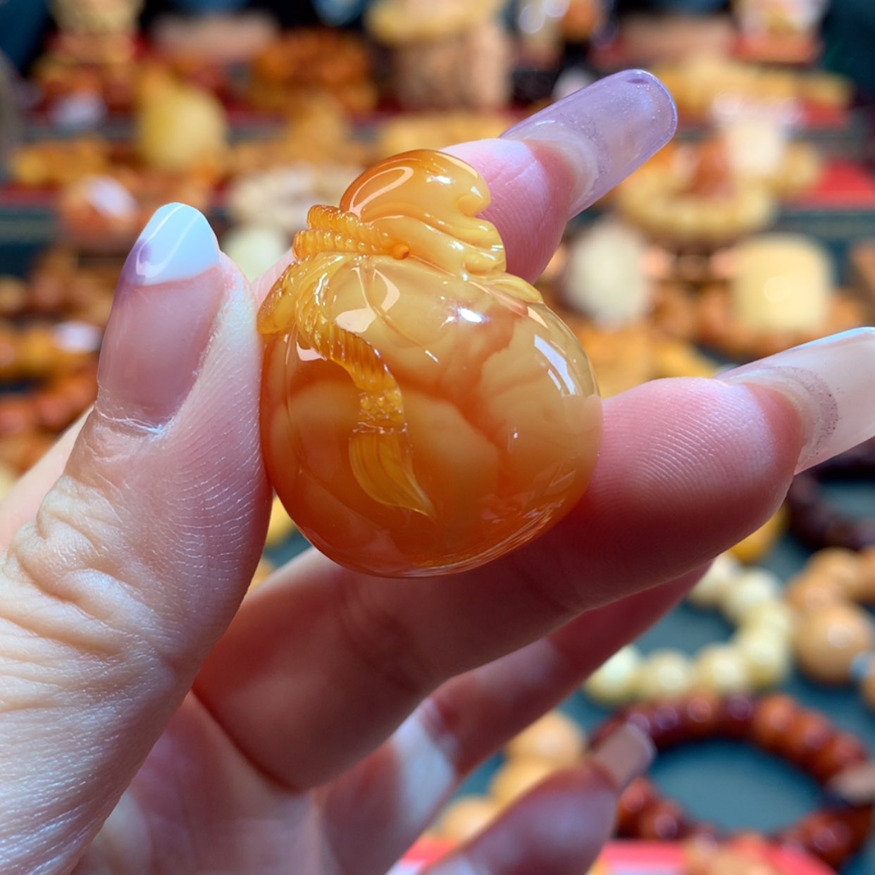 【闪购商品】未镶嵌蜜蜡吊坠(不含链)