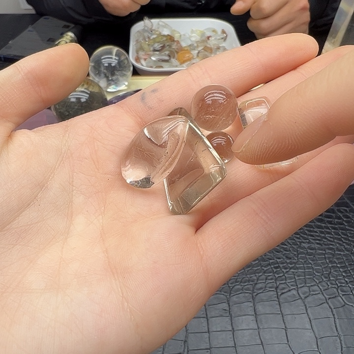 珠宝半成品未镶嵌水晶34水晶