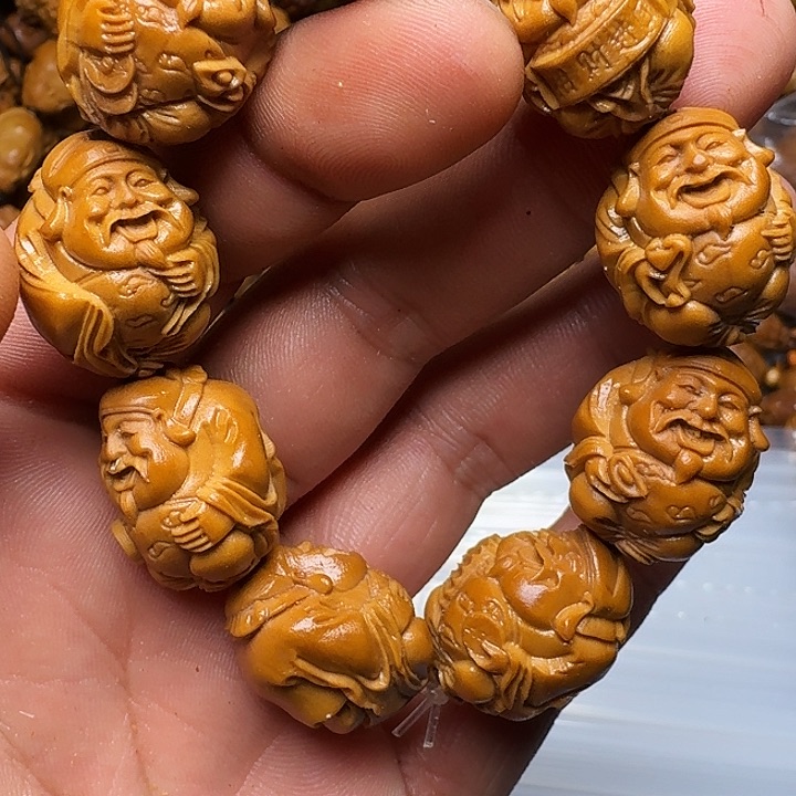 橄榄核手串你的手机