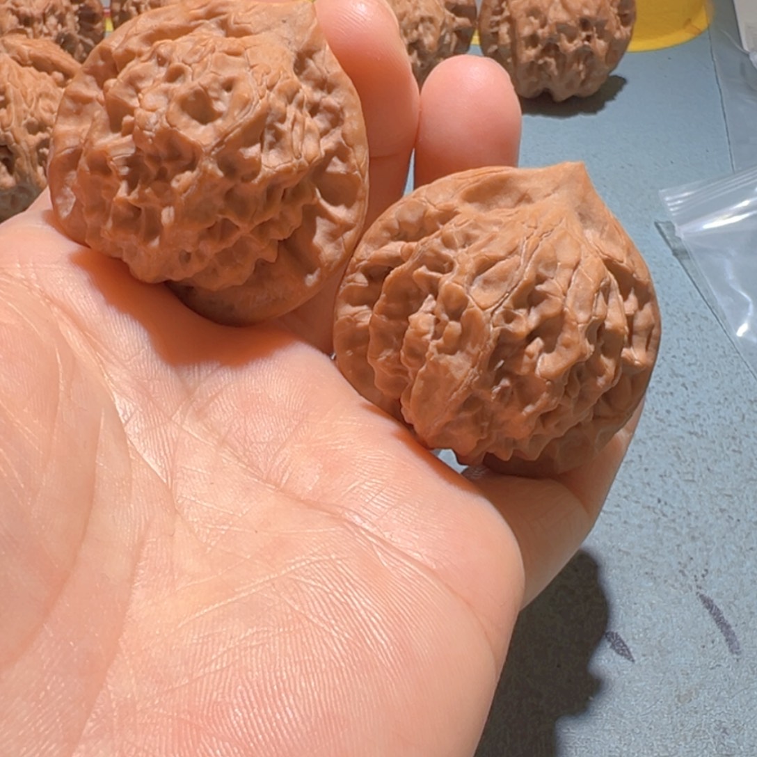 文玩核桃把件大耳朵图图41.5