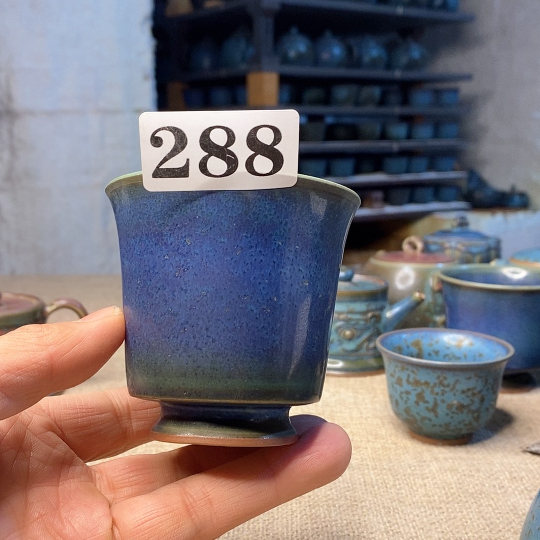 摆件神垕钧瓷，开窑大吉