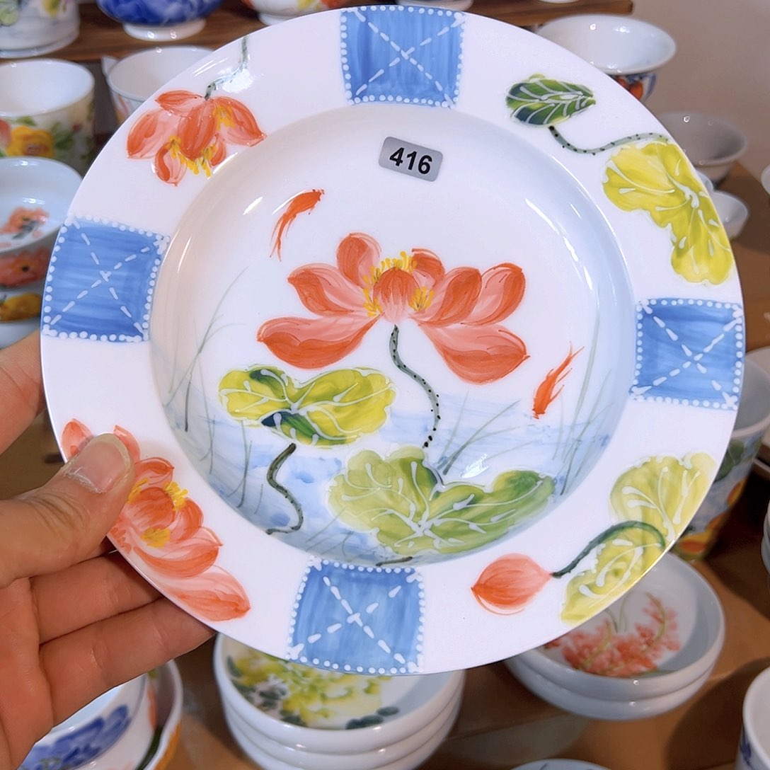 瓷景德镇手工手绘陶瓷