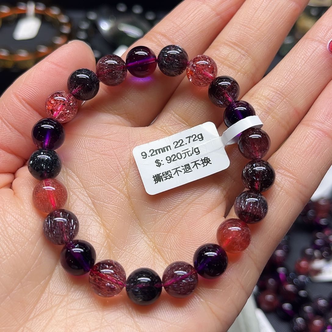 水晶手链未镶嵌秀*手链