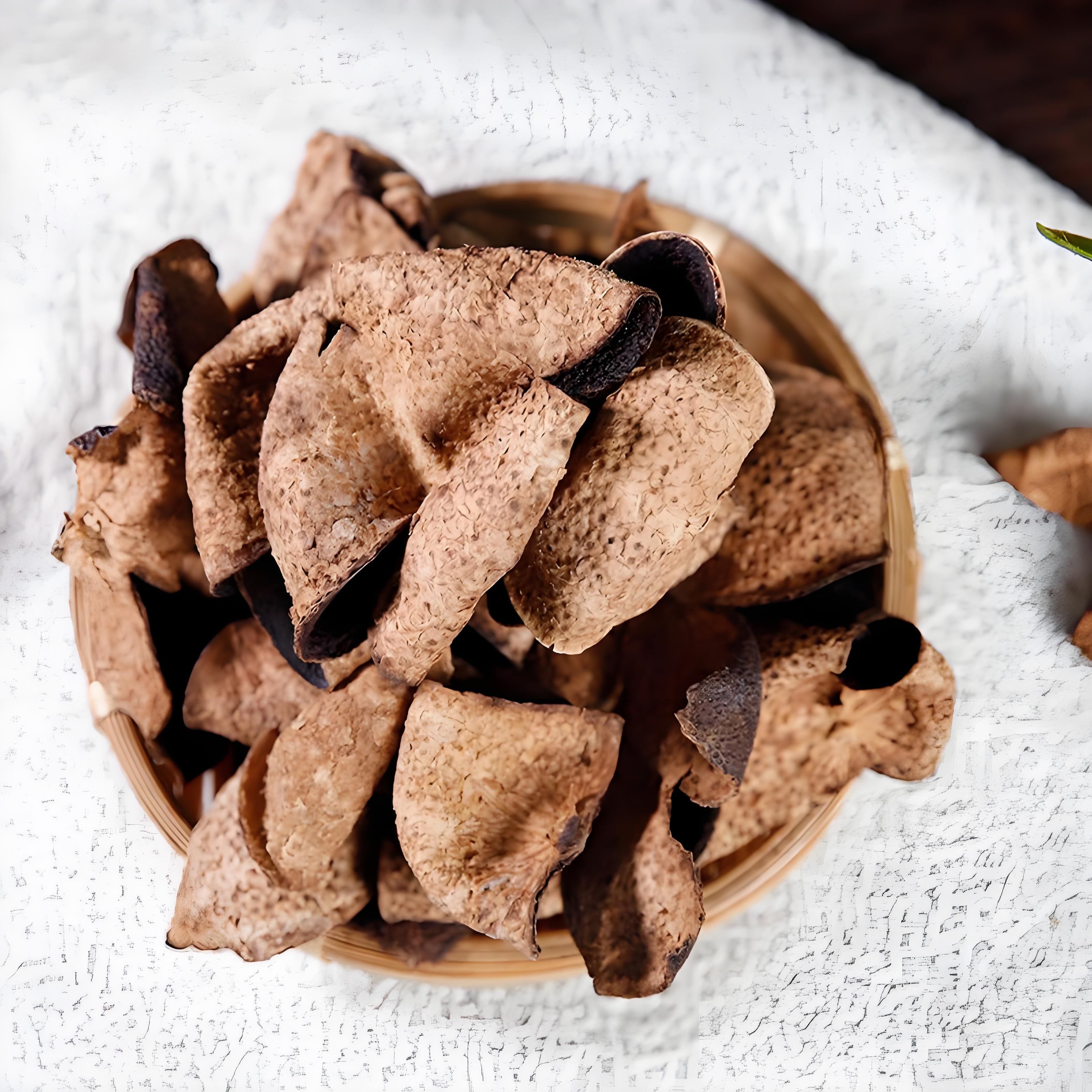 正宗新会陈皮 2016东甲牛比围 大红陈皮 醇厚 柑甜 