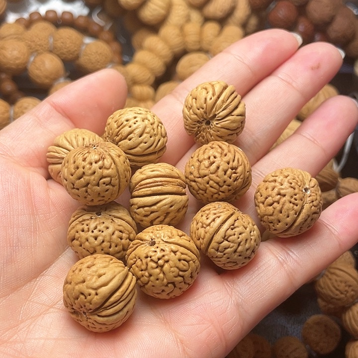 桃核手串核桃手串苹果散籽到手35颗