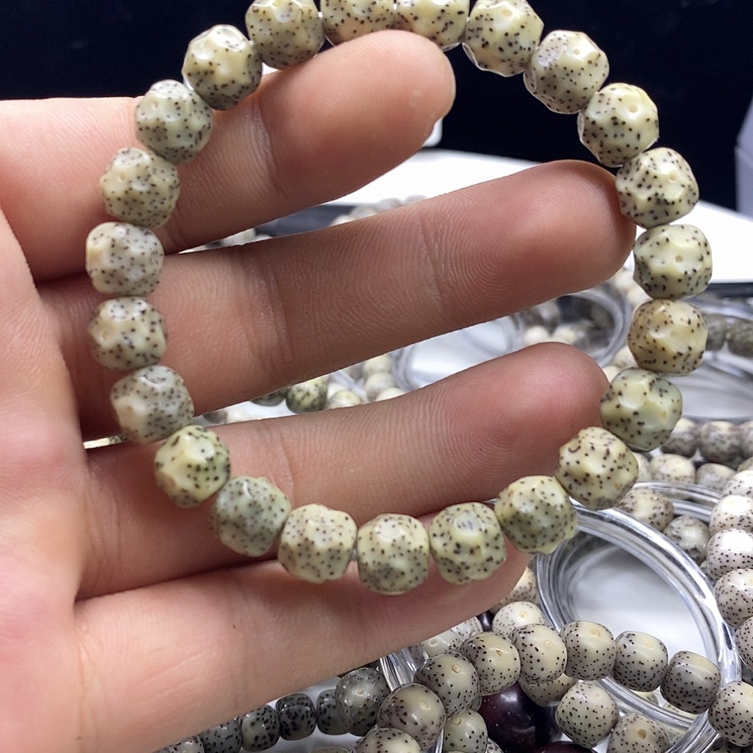 星月菩提吊坠无相