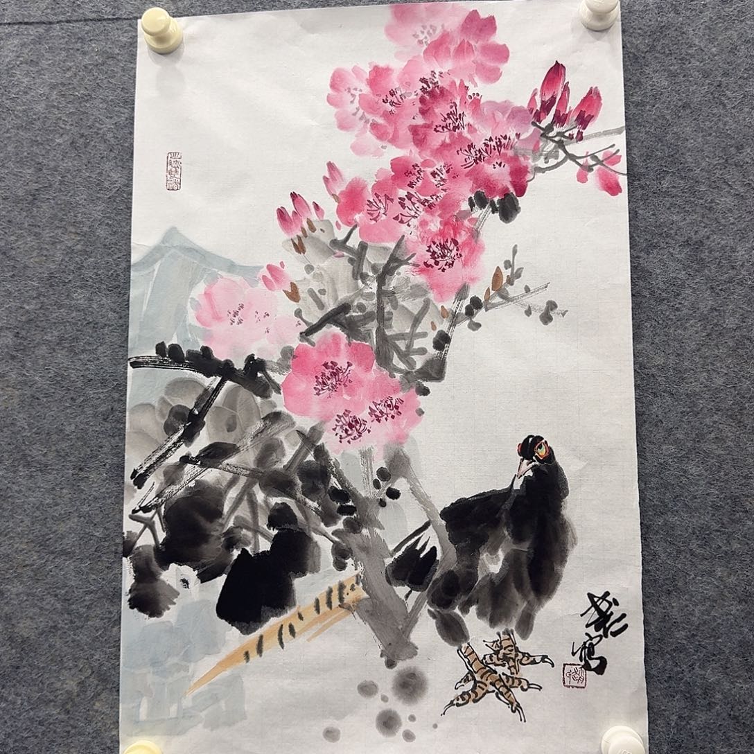 国画国画纯手绘制