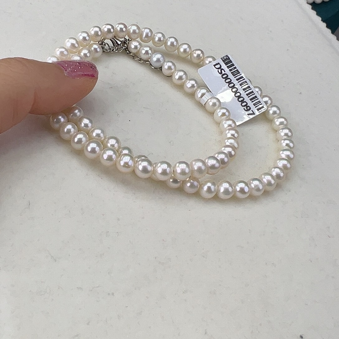 淡水珍珠颈饰未镶嵌➕5.6