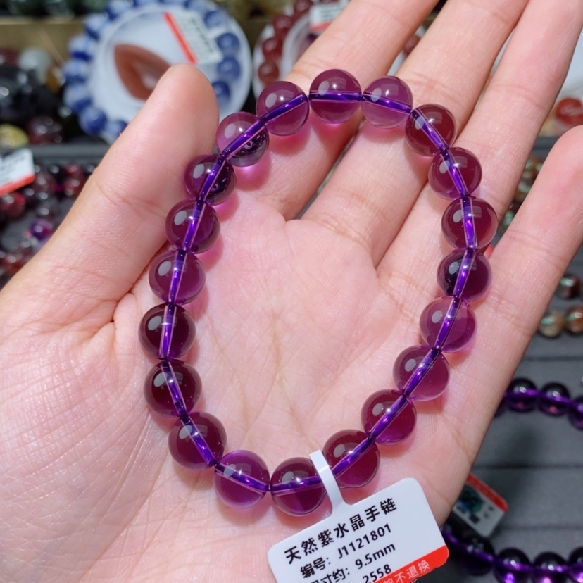 【闪购商品】水晶手链未镶嵌手链