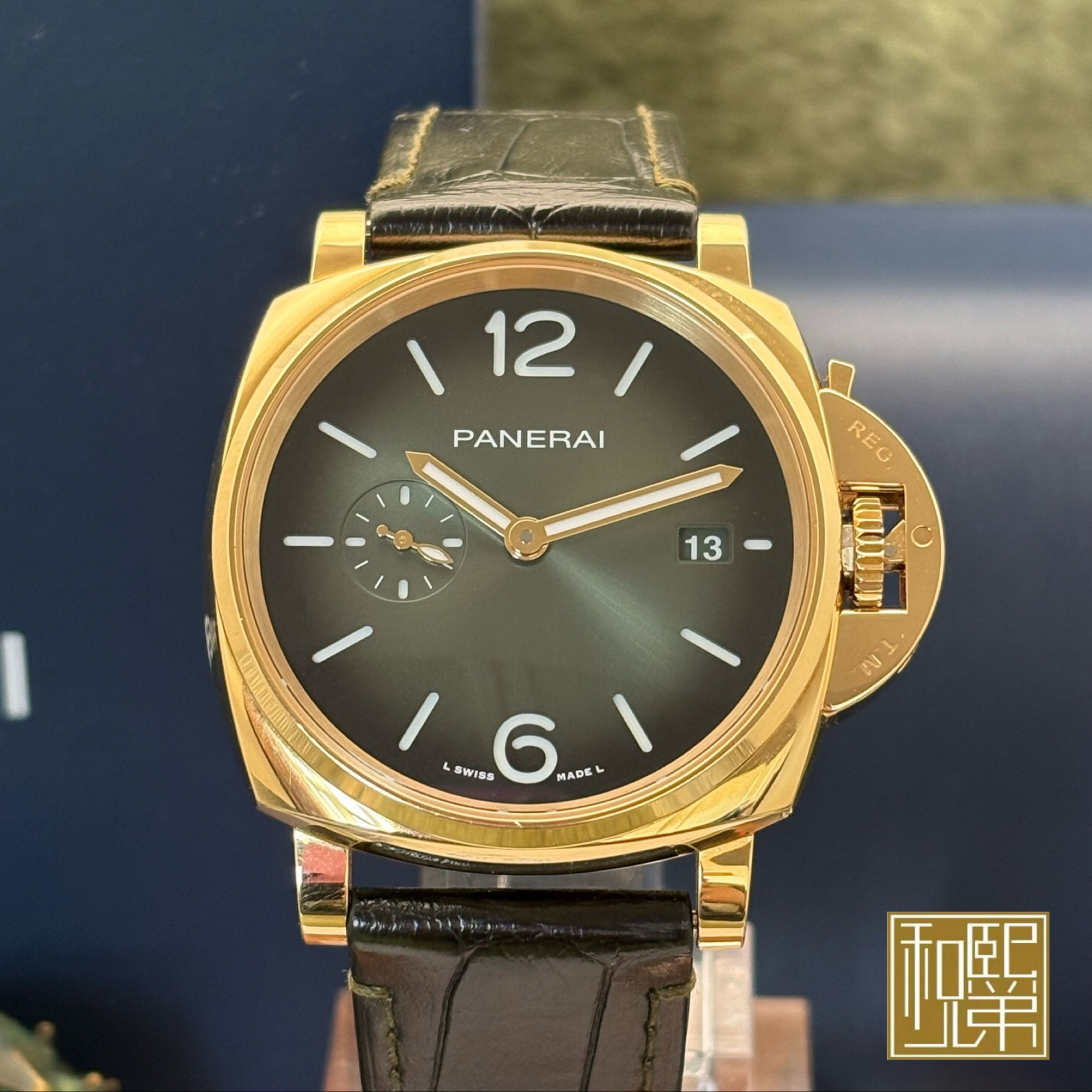 99新 Panerai/沛纳海 庐米诺杜尔/PAM01423/限600/24全/42