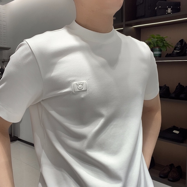 ****生502-1#爵牌儿白色T恤52码