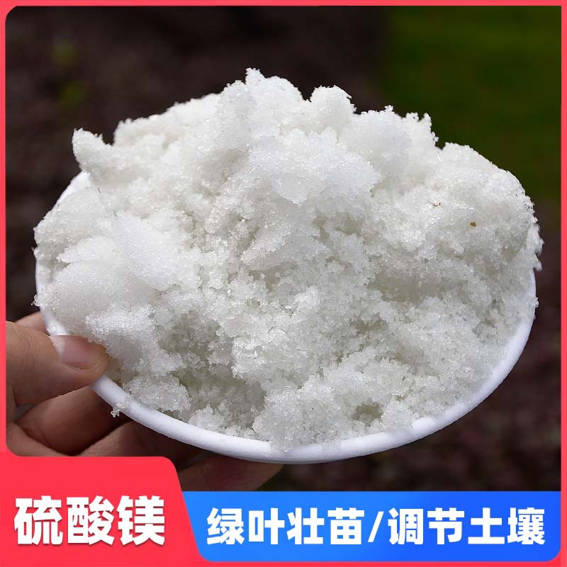 农用预防黄叶黄化硫酸镁肥料种花种菜养花庭院花种花肥根壮