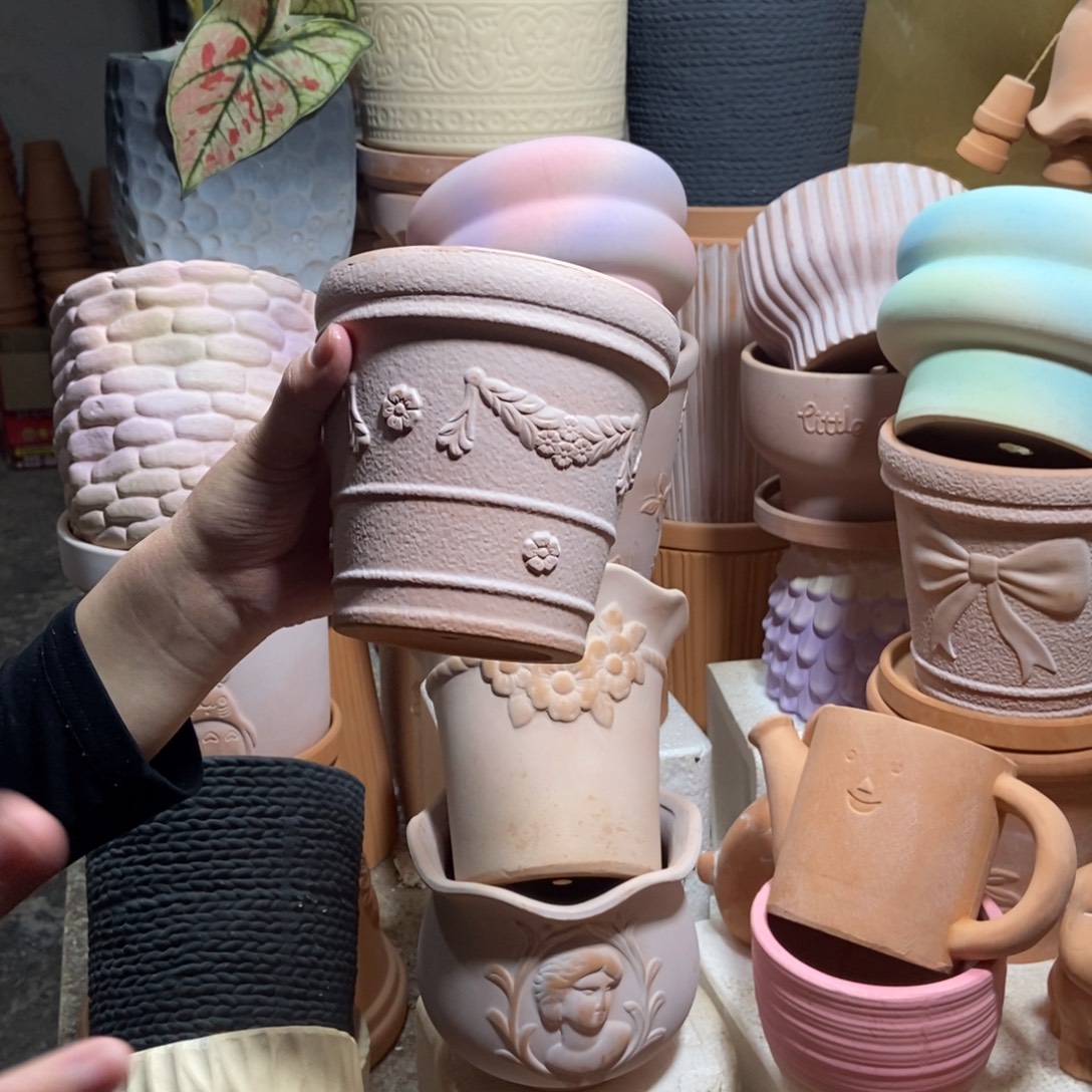 13×12雾化麦穗花 1个