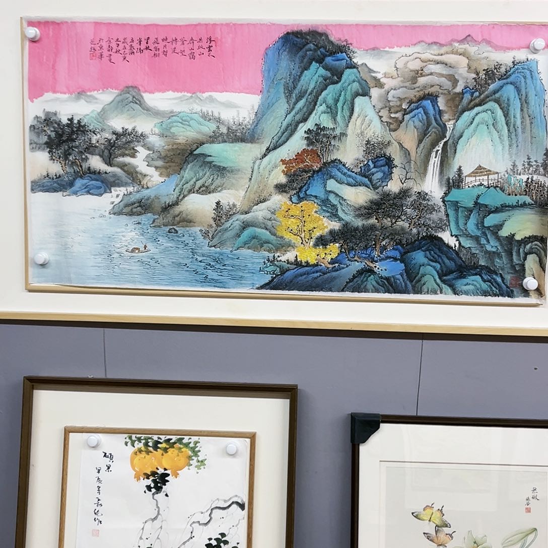 国画福利待遇等方面的问题进行了