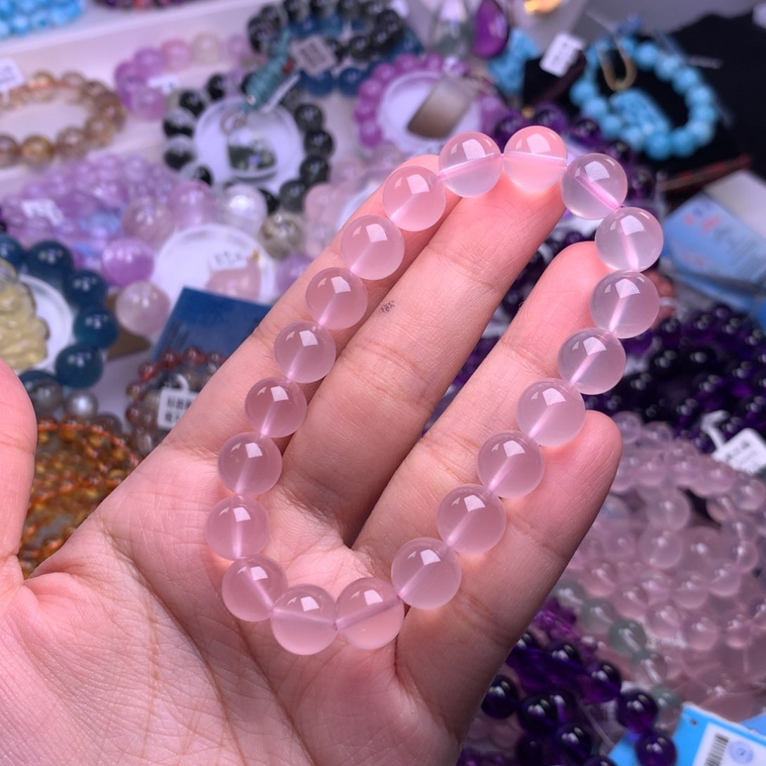 水晶手链未镶嵌手链