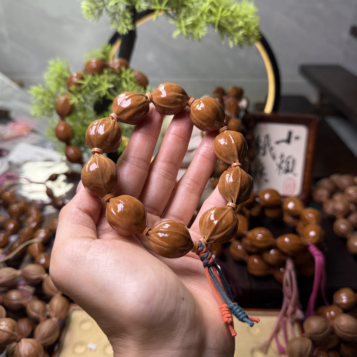 梅林铁核原生态正四花20*25抛光