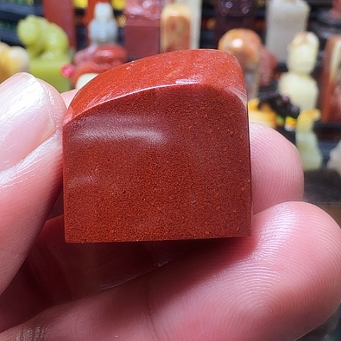 寿山石高山鸽眼砂