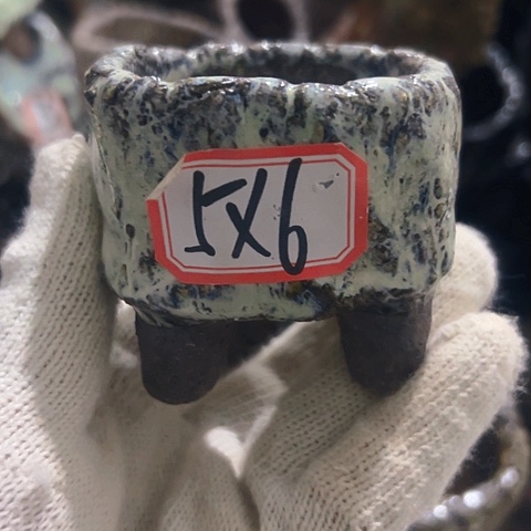 粗陶花盆手工花盆制作