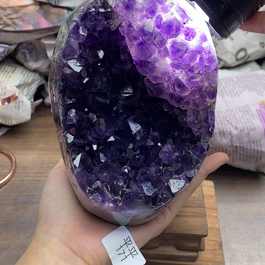 珠宝半成品未镶嵌水晶