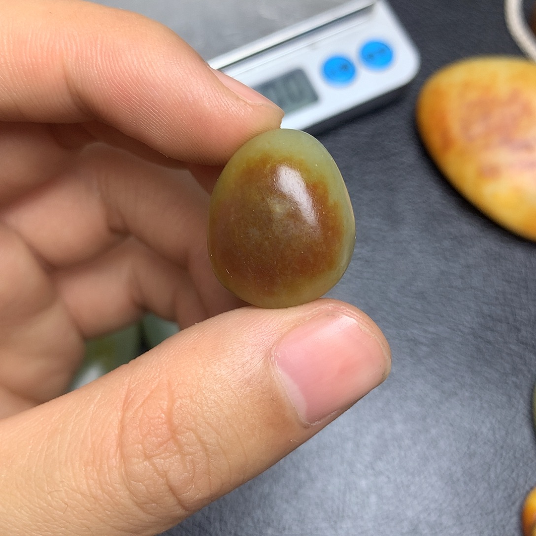 和田玉未镶嵌摆件