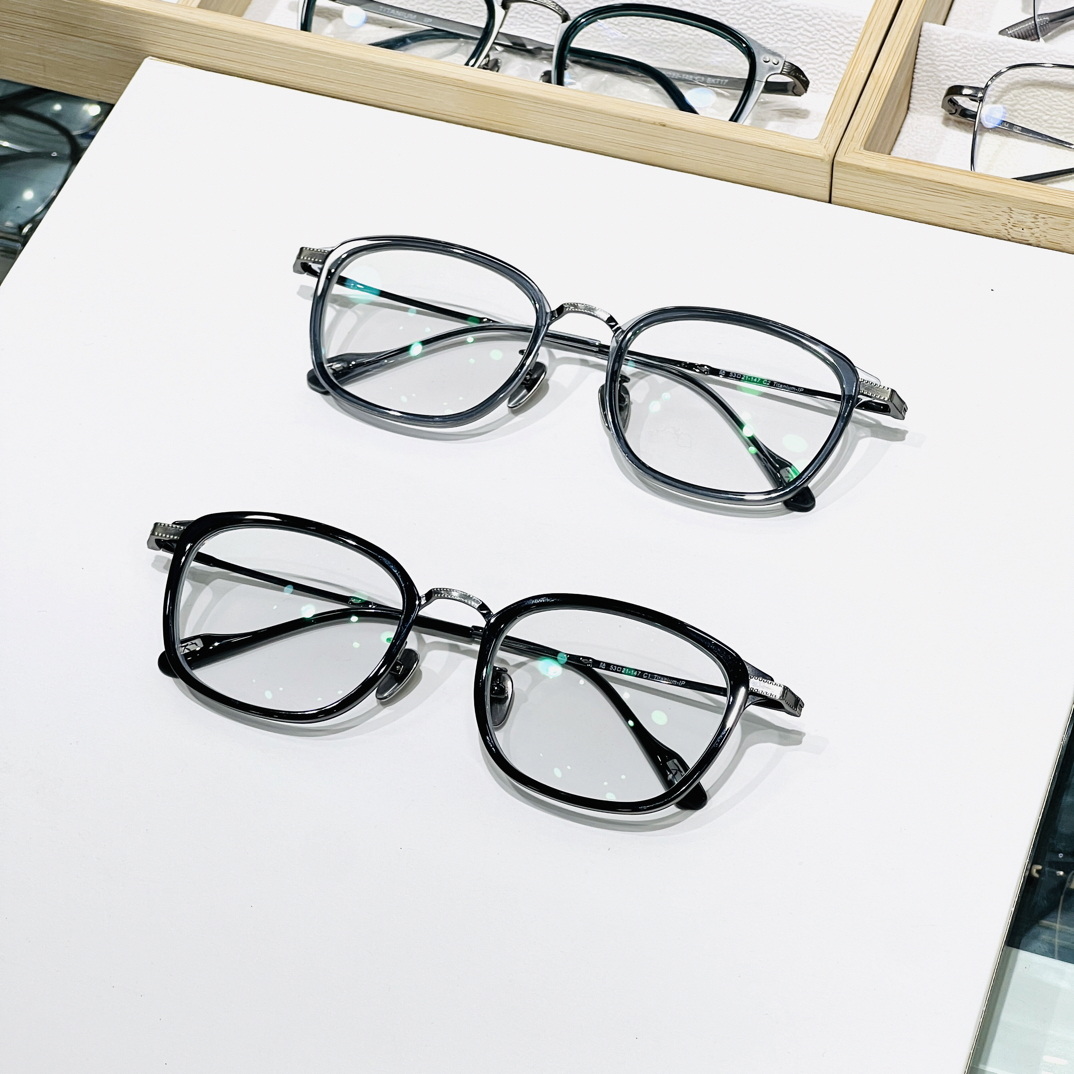 【陆】玄镜裁光映清眸 纯钛加进口板材拼接 中大脸冲！