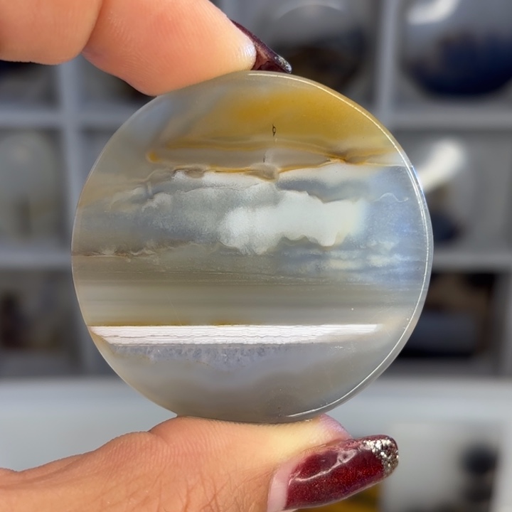 玛瑙/玉髓颈饰未镶嵌