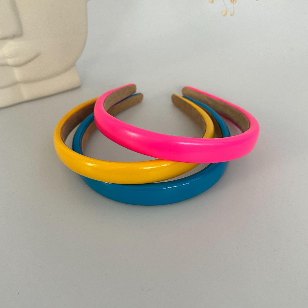 非金属发饰 VCIC-三色发箍套装百搭简约