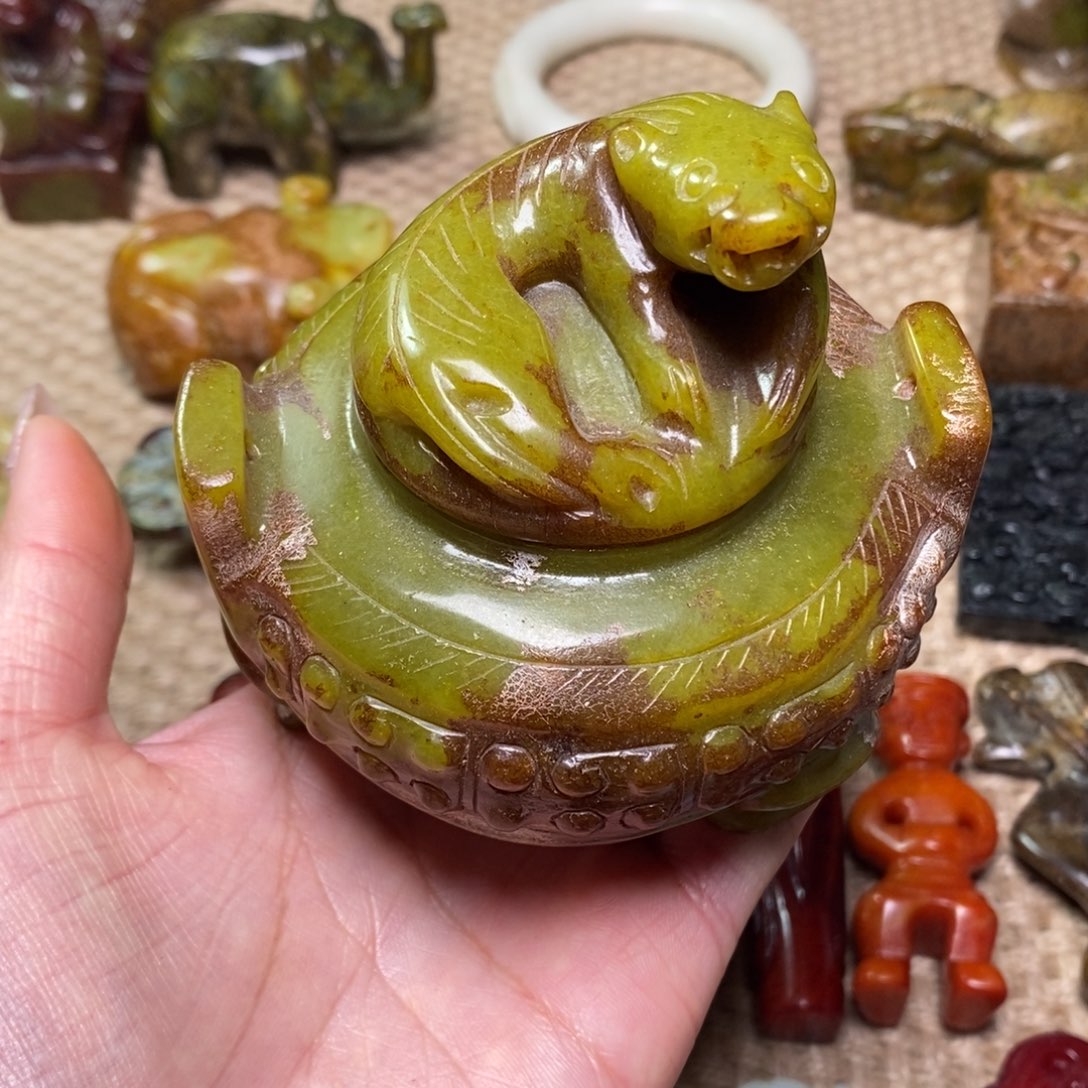 白玉菩提吊坠白玉菩提白玉菩提摆件