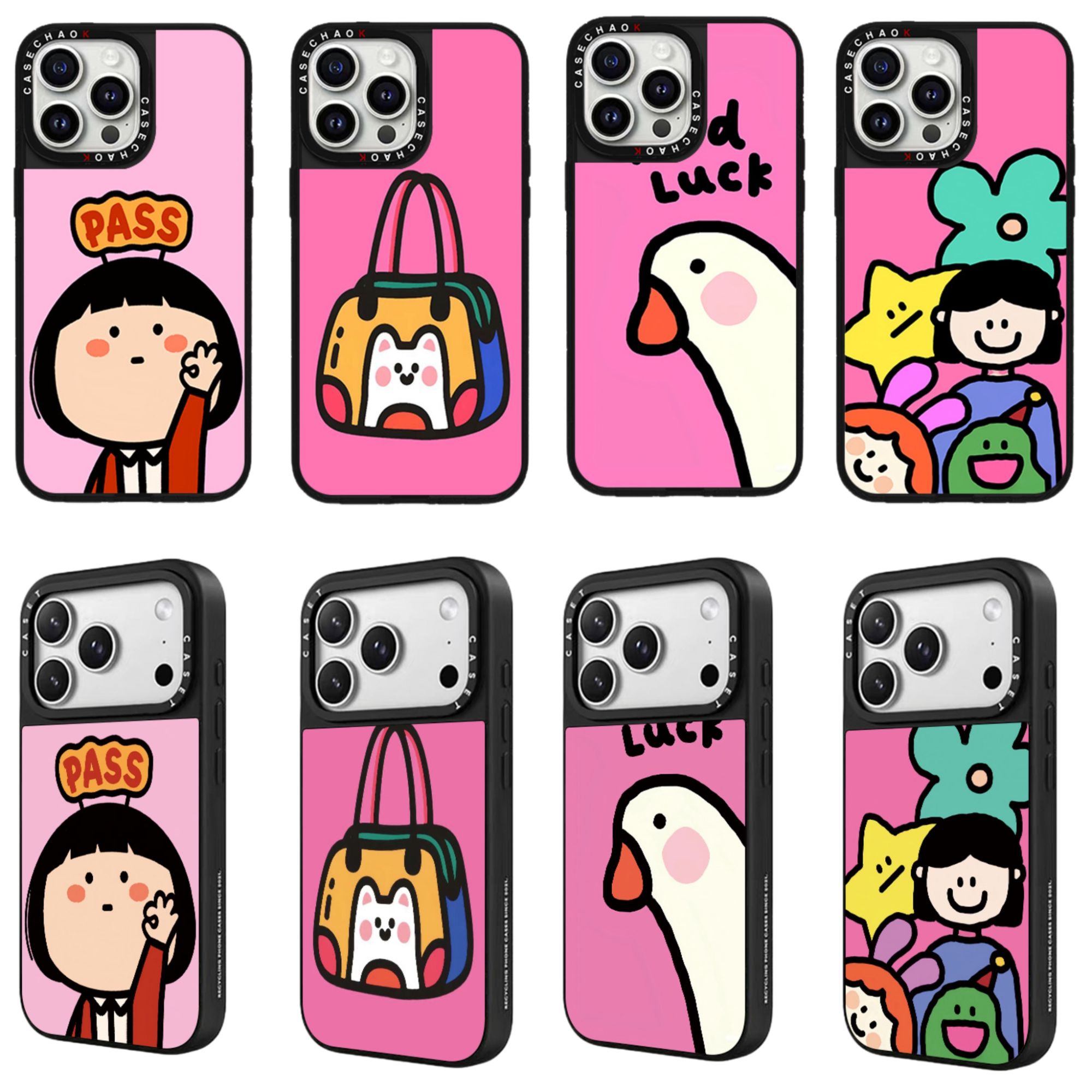 【琪琪rich专属】新款c家同款壳体多巴胺女孩iPhone17/16高级手机壳