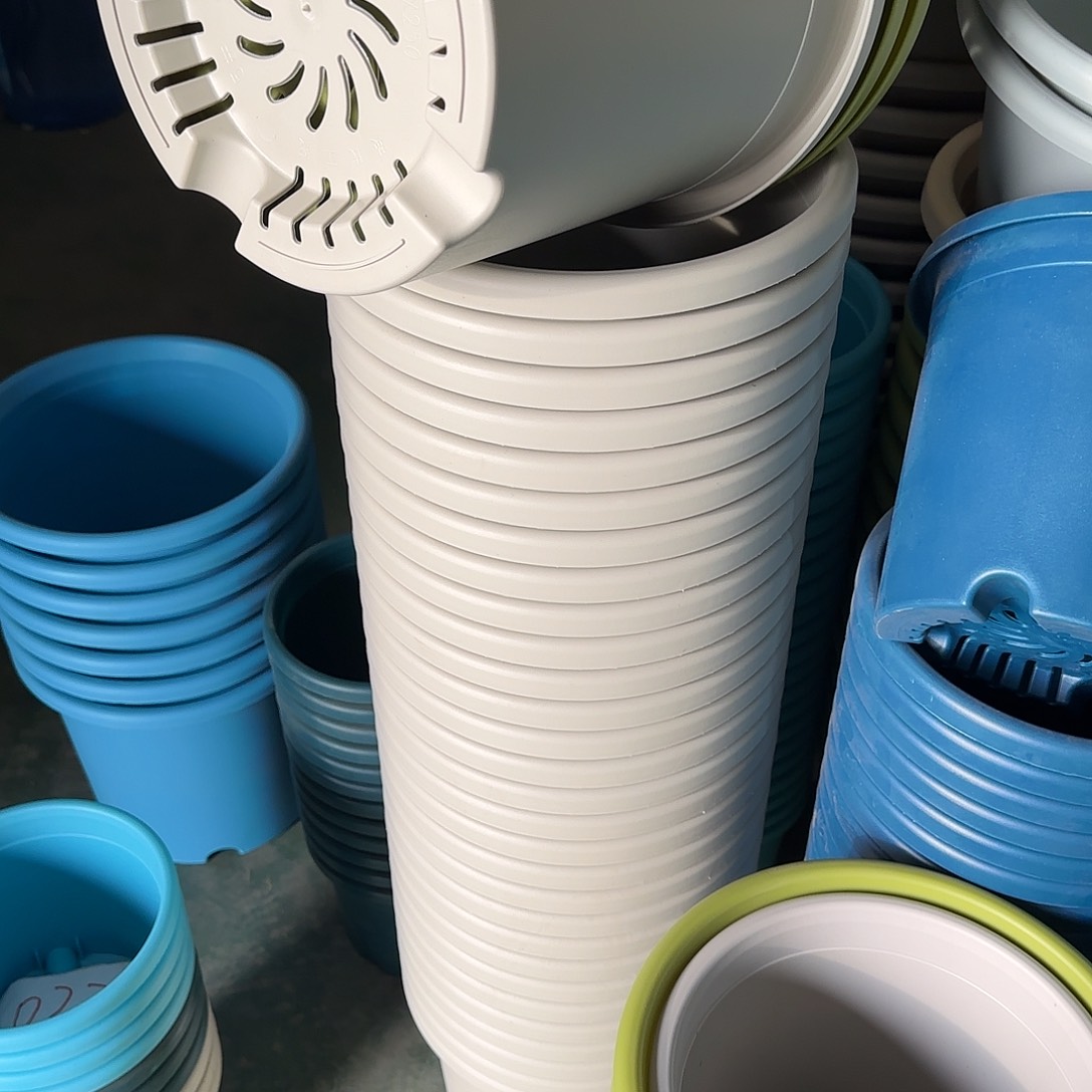 树脂四季4号8个灰白微瑕无托