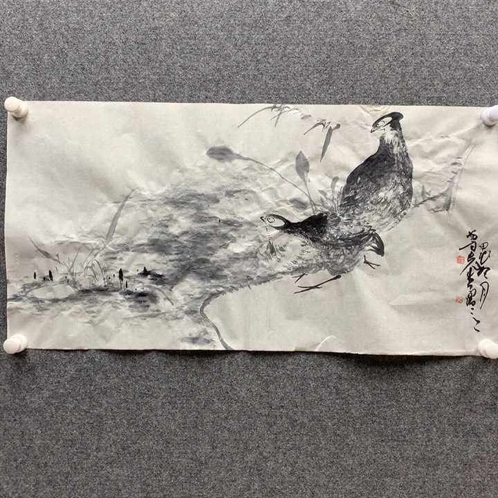 国画水墨丹青水墨