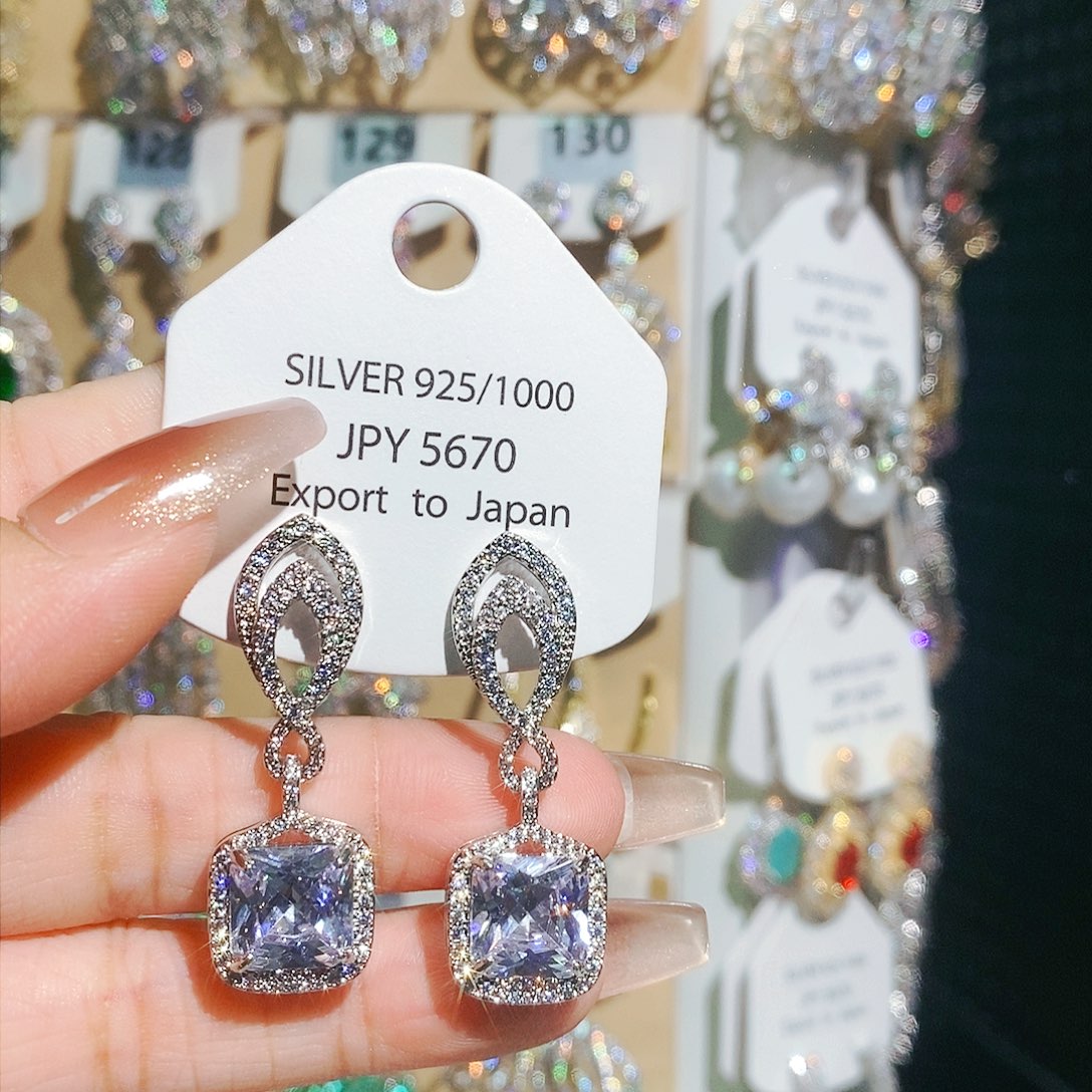非金属合成立方氧化锆925银