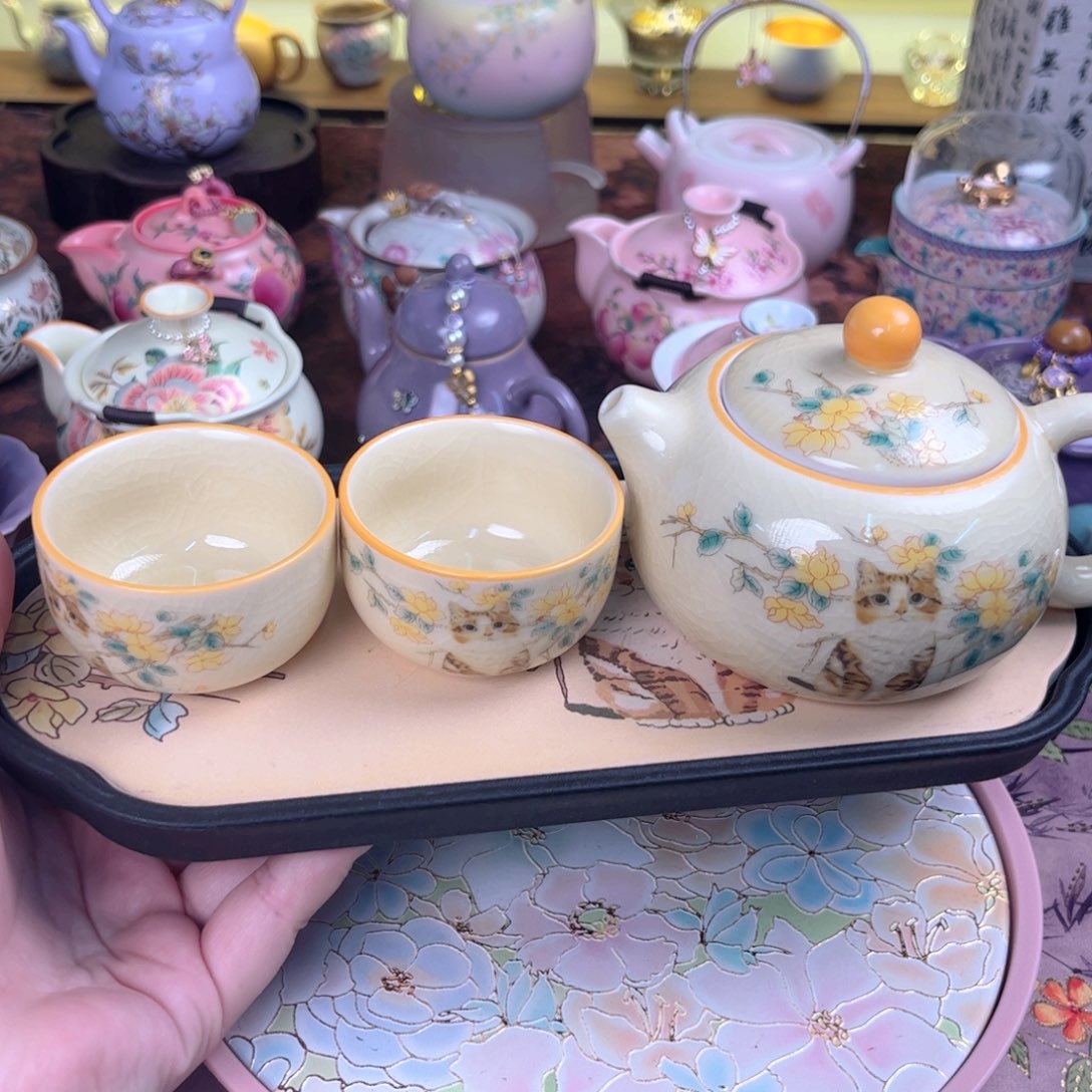 摆件茶具套装包邮