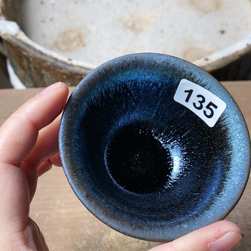 【闪购商品】茶盏全手工柴烧开窑