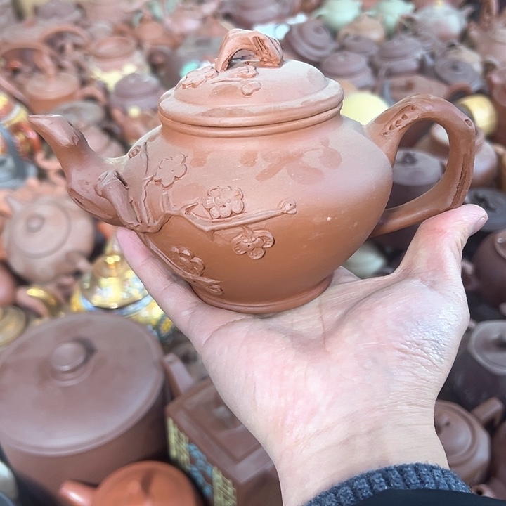 紫砂茶壶原矿紫砂壶